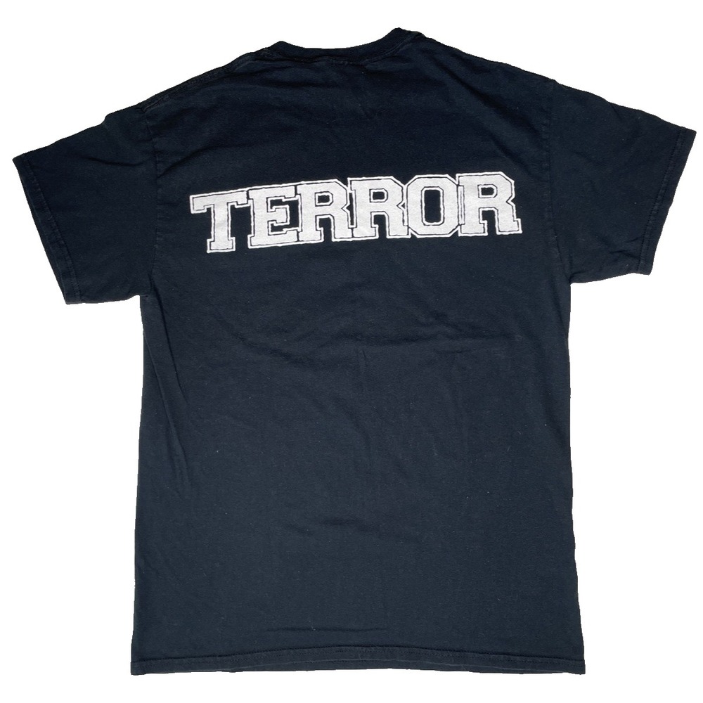 Terror Dad Son Keepers Of The Faith KOTF Hardcore Mens M T-Shirt Tour Band LA CA
